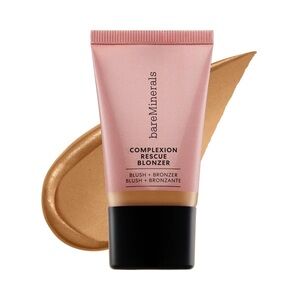 NEW BareMinerals COMPLEXION RESCUE® BLONZER® LIQUID BLUSH + BRONZER